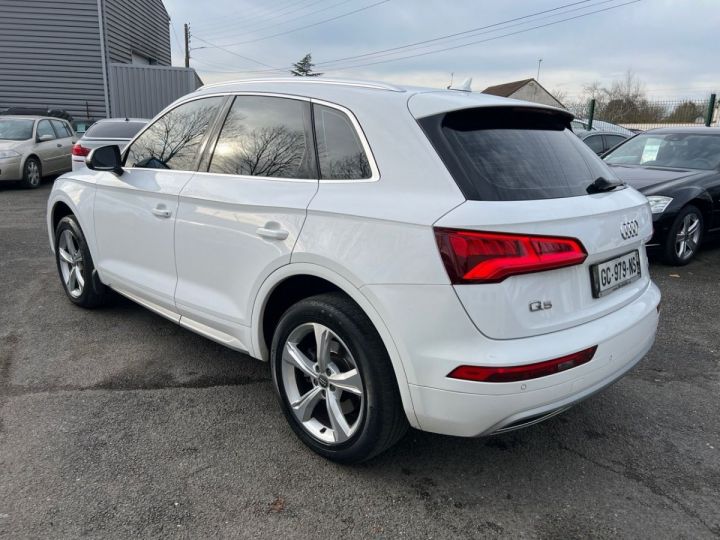 Audi Q5 40 TDI 190CH DESIGN LUXE QUATTRO S TRONIC 7 EURO6D-T Blanc - 4