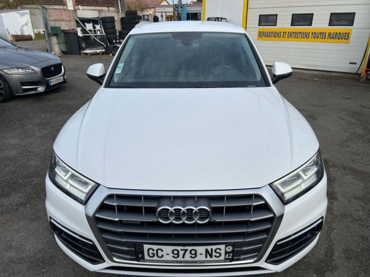 Audi Q5 40 TDI 190CH DESIGN LUXE QUATTRO S TRONIC 7 EURO6D-T Blanc - 7