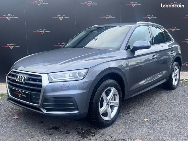 Audi Q5 40 TDI 190CH QUATTRO BUSINESS KEYLESS-GO- COKPIT Gris - 3