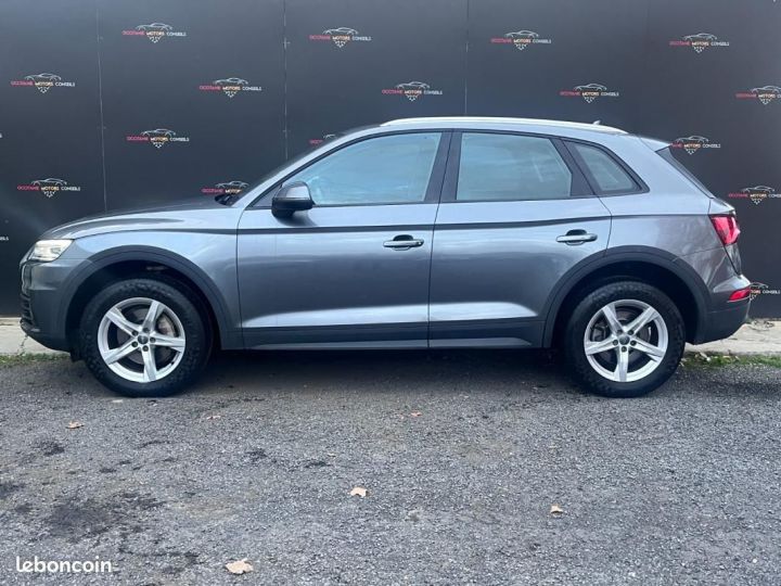 Audi Q5 40 TDI 190CH QUATTRO BUSINESS KEYLESS-GO- COKPIT Gris - 8