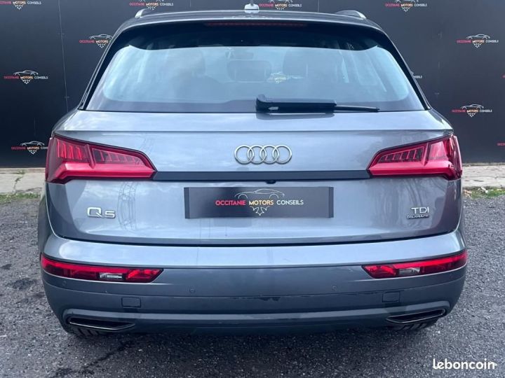 Audi Q5 40 TDI 190CH QUATTRO BUSINESS KEYLESS-GO- COKPIT Gris - 18