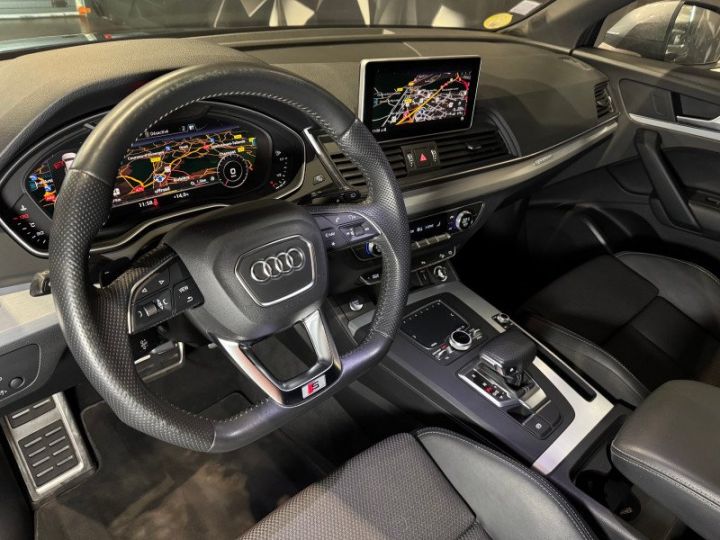 Audi Q5 40 TDI 190CH S LINE QUATTRO S TRONIC 7 EURO6D-T Gris C - 8