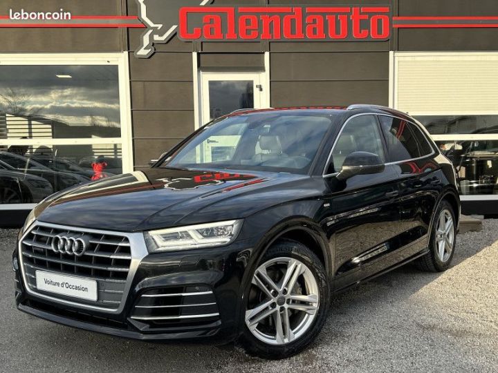 Audi Q5 40 TDI 190CH S LINE QUATTRO TRONIC 7 EURO6D-T 141G Noir - 1