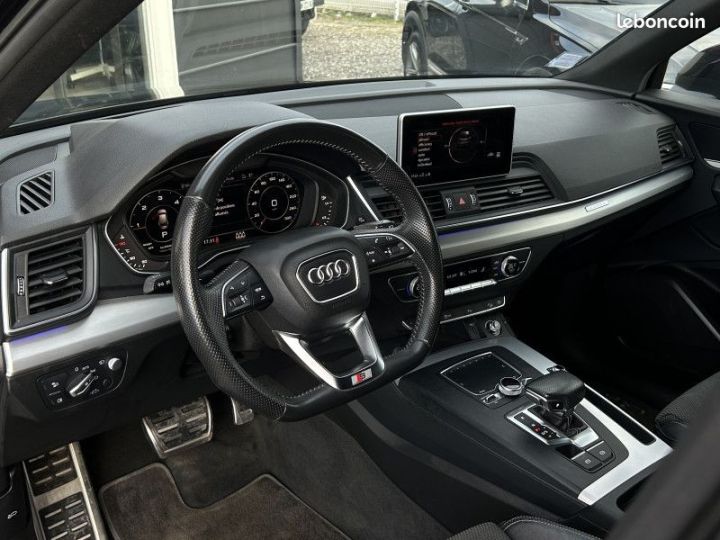 Audi Q5 40 TDI 190CH S LINE QUATTRO TRONIC 7 EURO6D-T 141G Noir - 16