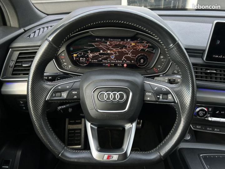 Audi Q5 40 TDI 190CH S LINE QUATTRO TRONIC 7 EURO6D-T 141G Noir - 20