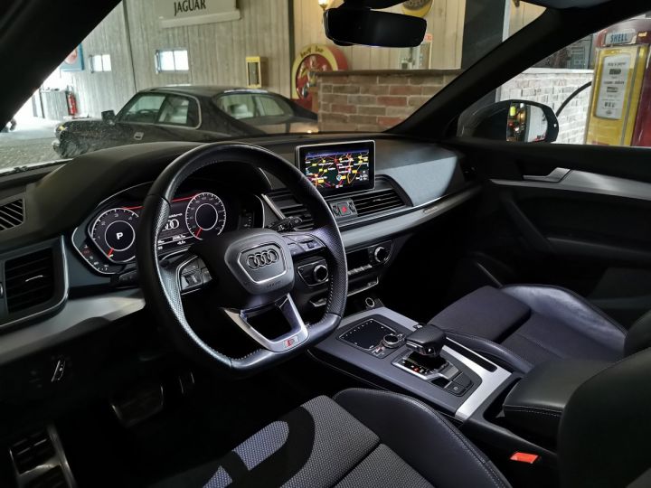 Audi Q5 40 TDI 204 CV SLINE QUATTRO S-TRONIC Noir - 5