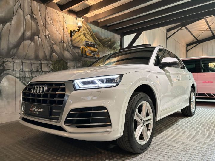 Audi Q5 40 TDI 204 CV SLINE QUATTRO S-TRONIC Blanc - 2