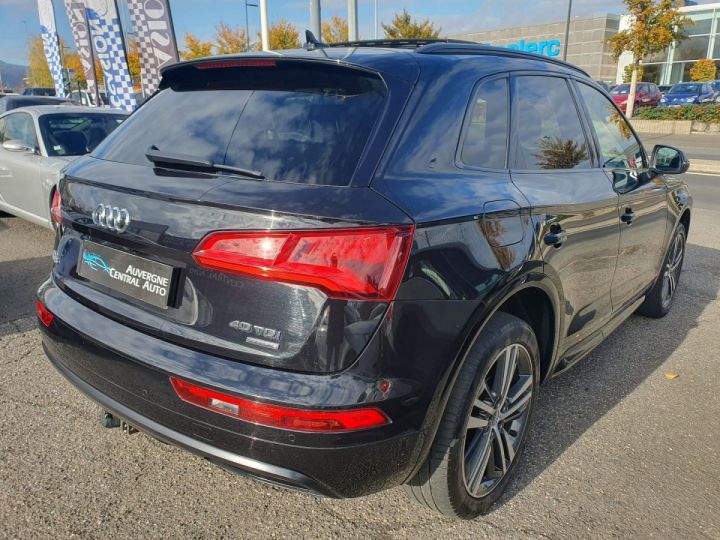 Audi Q5 40 TDI 204CH AVUS QUATTRO S TRONIC 7 EURO6D-T Noir - 3