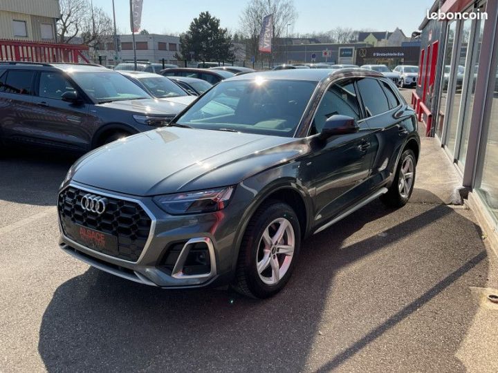 Audi Q5 40 TDI MILD HYBRID 204CH S LINE QUATTRO TRONIC 7 Gris - 3