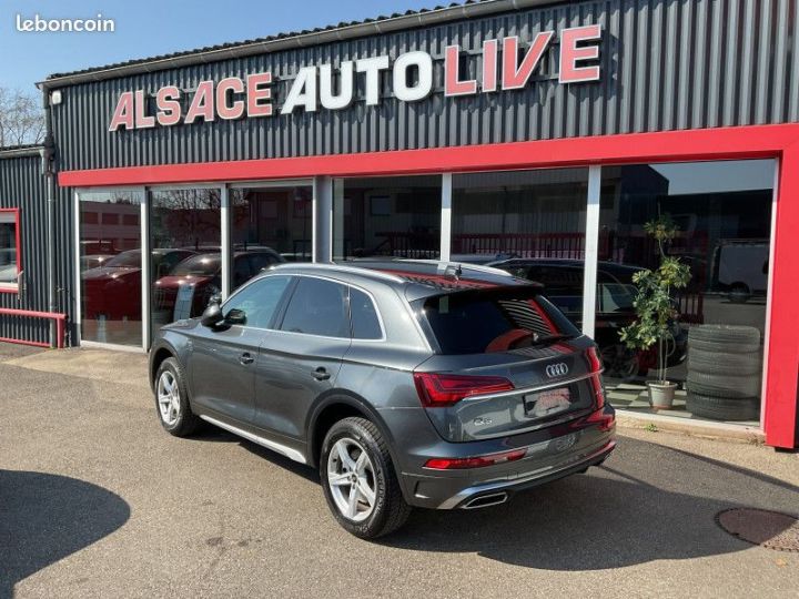 Audi Q5 40 TDI MILD HYBRID 204CH S LINE QUATTRO TRONIC 7 Gris - 4