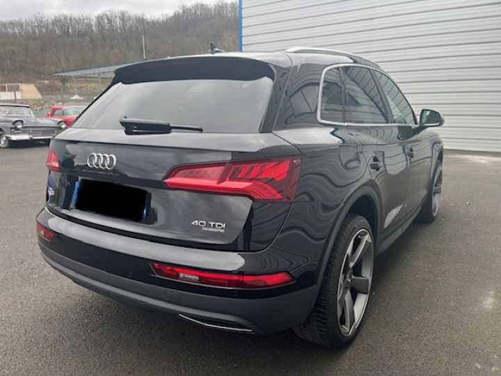 Audi Q5 40 TDI Quattro 190cv Noir - 5