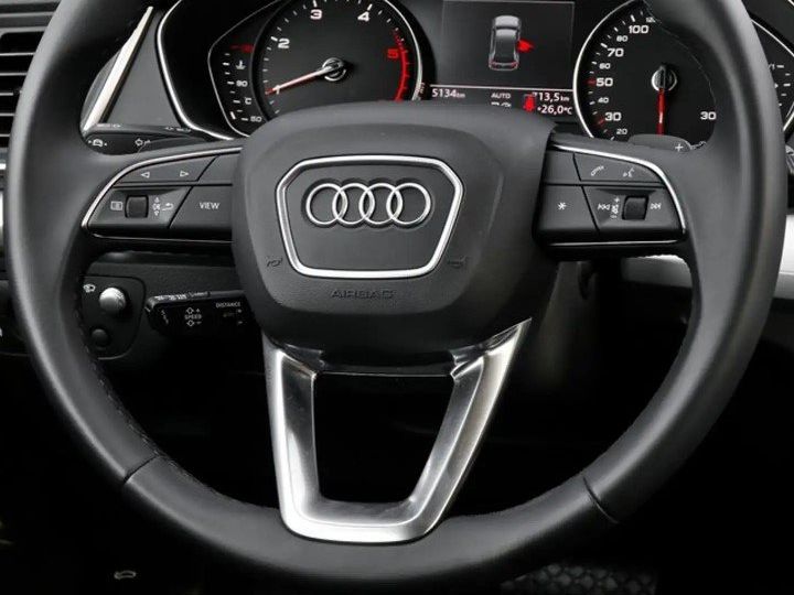 Audi Q5 40 TDI quattro s-tronic S-Line– CAMERA – NAV – HEAD UP - ATT – TVA récup - Garantie AUDI Vert - 6