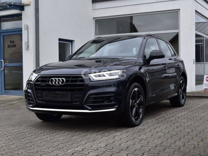 Audi Q5 40 TDI S tr. quattro 3x S-Line MATRIX HeadUP Bleu Clair De Lune - 3