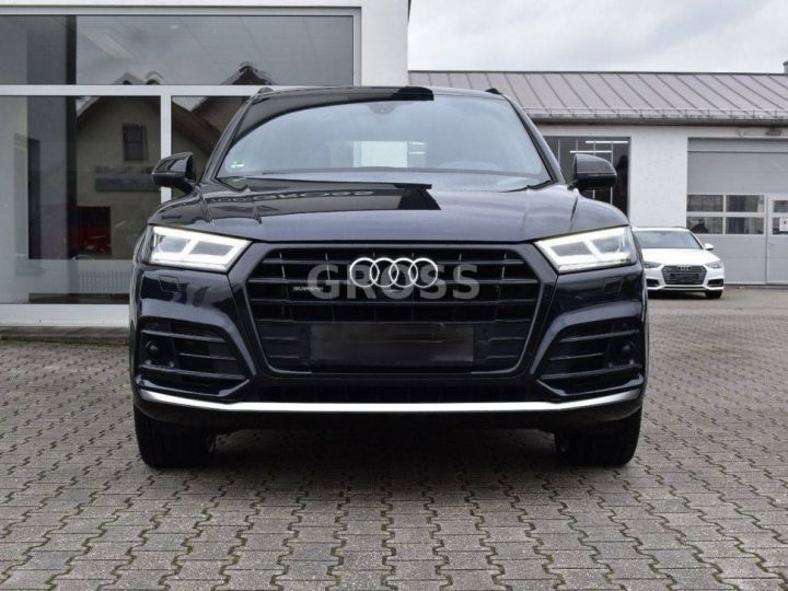 Audi Q5 40 TDI S tr. quattro 3x S-Line MATRIX HeadUP Bleu Clair De Lune - 4