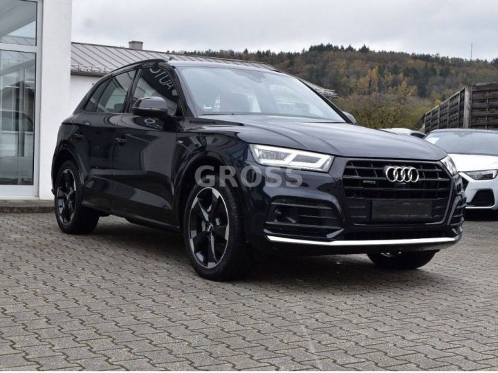 Audi Q5 40 TDI S tr. quattro 3x S-Line MATRIX HeadUP Bleu Clair De Lune - 5