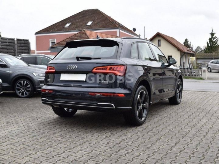 Audi Q5 40 TDI S tr. quattro 3x S-Line MATRIX HeadUP Bleu Clair De Lune - 6