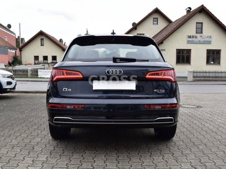 Audi Q5 40 TDI S tr. quattro 3x S-Line MATRIX HeadUP Bleu Clair De Lune - 7