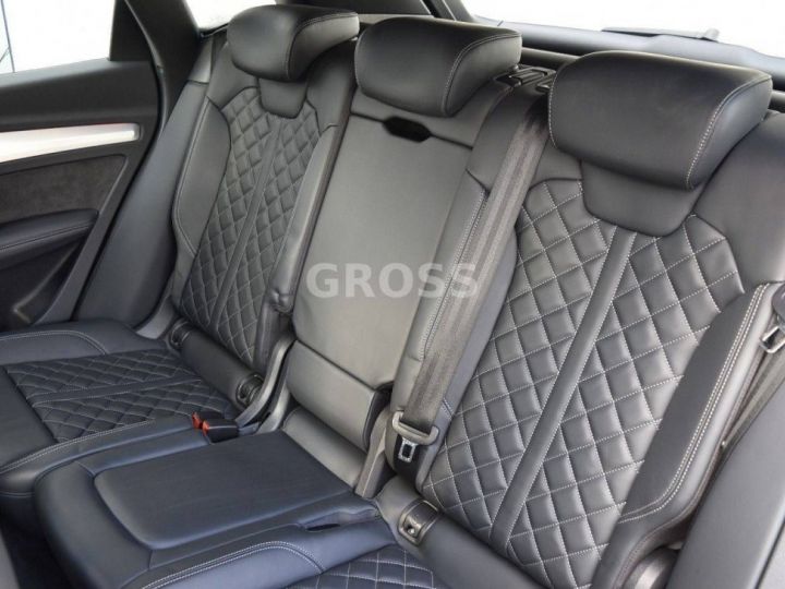 Audi Q5 40 TDI S tr. quattro 3x S-Line MATRIX HeadUP Bleu Clair De Lune - 23