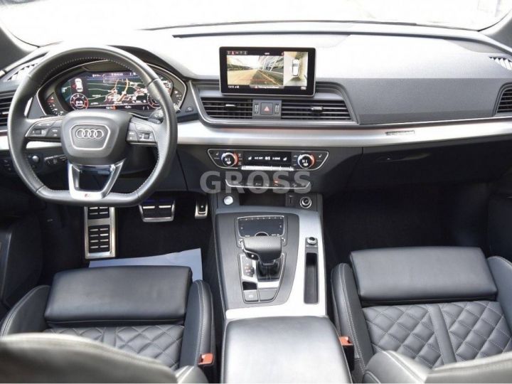 Audi Q5 40 TDI S tr. quattro 3x S-Line MATRIX HeadUP Bleu Clair De Lune - 24