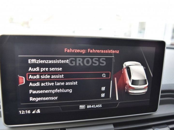 Audi Q5 40 TDI S tr. quattro 3x S-Line MATRIX HeadUP Bleu Clair De Lune - 42