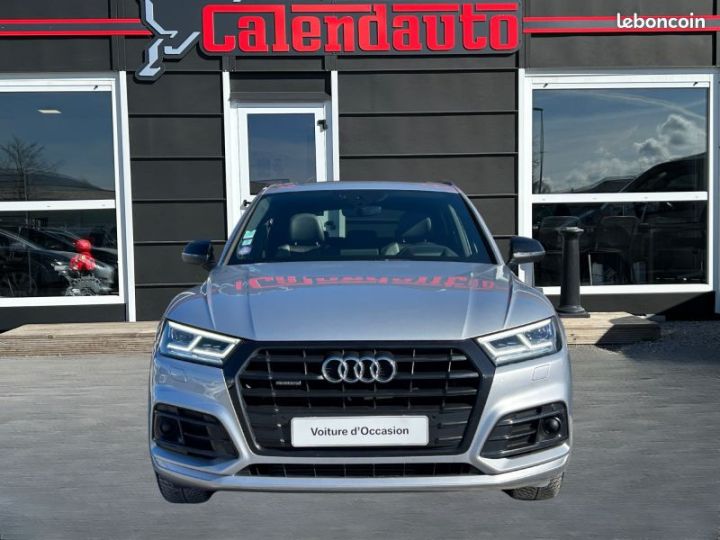 Audi Q5 45 TFSI 245CH S LINE QUATTRO TRONIC 7 EURO6D-T 162G Gris - 3