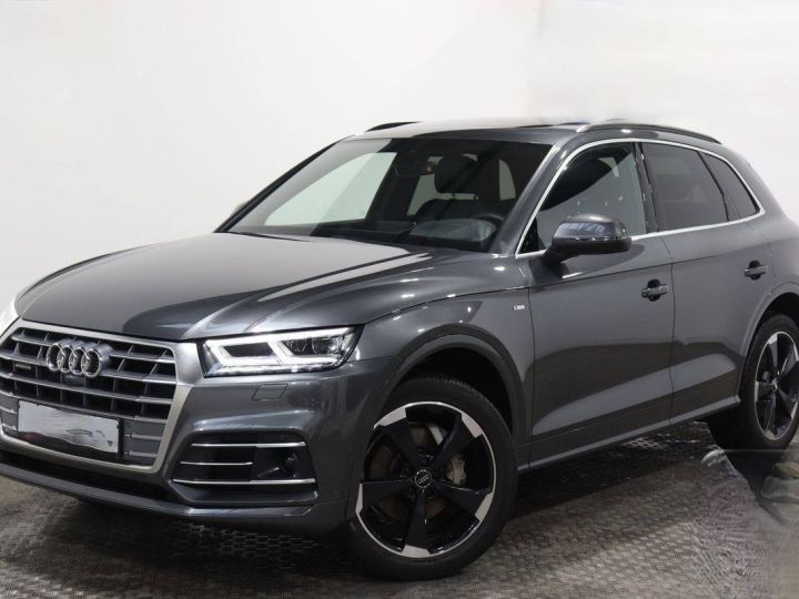 Audi Q5 45 TFSI qu 3x S LINE HUD,ACC,360GRAD,S-SITZE Gris Daytona - 1