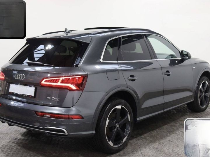 Audi Q5 45 TFSI qu 3x S LINE HUD,ACC,360GRAD,S-SITZE Gris Daytona - 2