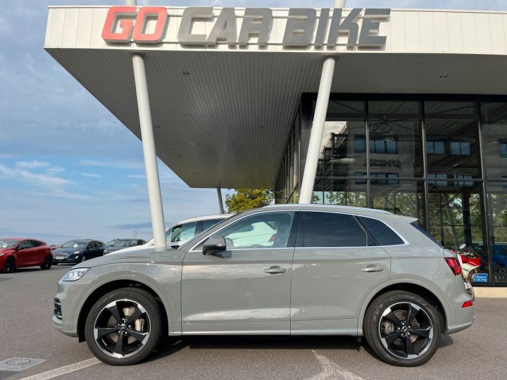 Audi Q5 50 TDI 286 ch S-Line Quattro Sups Pilotées Garantie 6 ans Virtual ATH TO Keyless ACC Camera 20P 635-mois Gris - 2