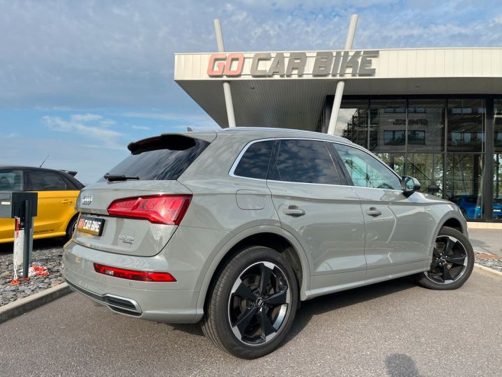 Audi Q5 50 TDI 286 ch S-Line Quattro Sups Pilotées Garantie 6 ans Virtual ATH TO Keyless ACC Camera 20P 635-mois Gris - 3