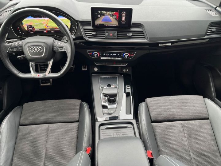 Audi Q5 50 TDI 286 ch S-Line Quattro Tiptro Garantie 6 ans Virtual ATH TO Keyless DCC LED ACC Camera 20P 549-mois Gris - 4