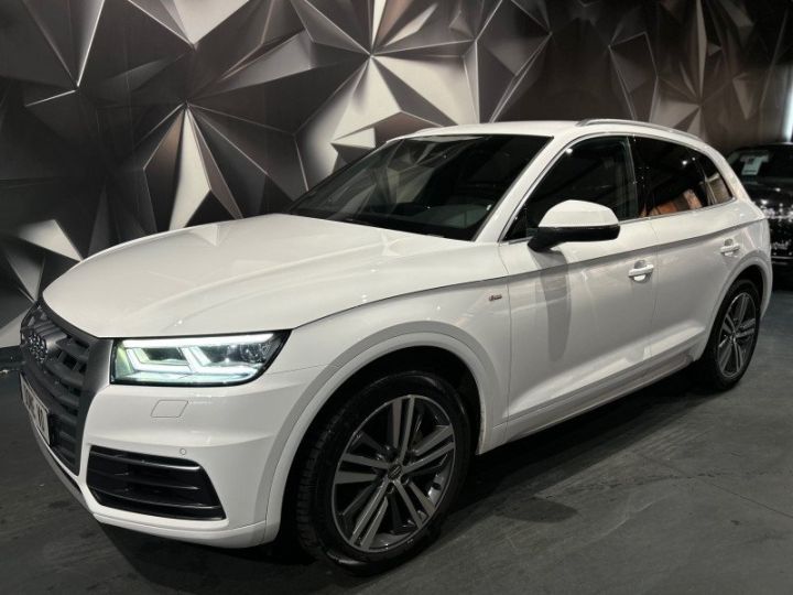 Audi Q5 50 TDI 286CH S LINE QUATTRO TIPTRONIC 8 Blanc - 1