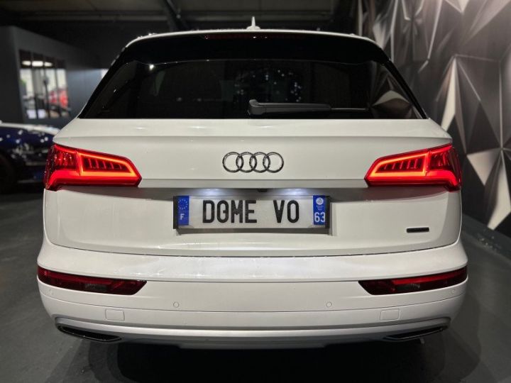 Audi Q5 50 TDI 286CH S LINE QUATTRO TIPTRONIC 8 Blanc - 7