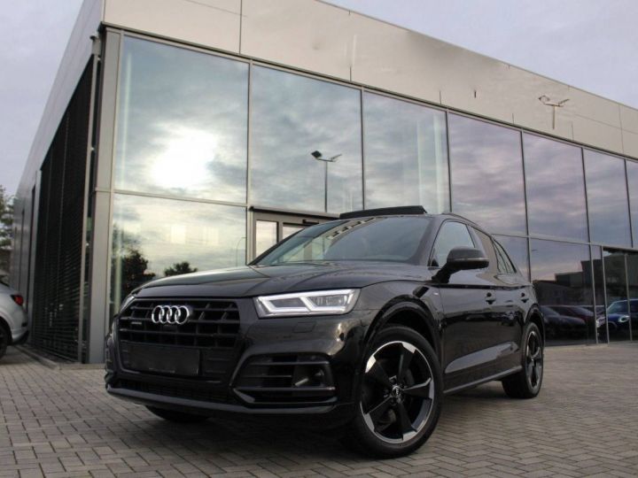 Audi Q5 50 TDI QU. S LINE SPORT / PLUS+B&O+20 Noir - 1