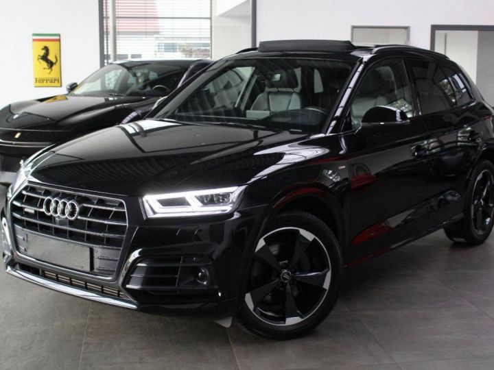 Audi Q5 50 TDI QU. S LINE SPORT / PLUS+B&O+20 Noir - 13