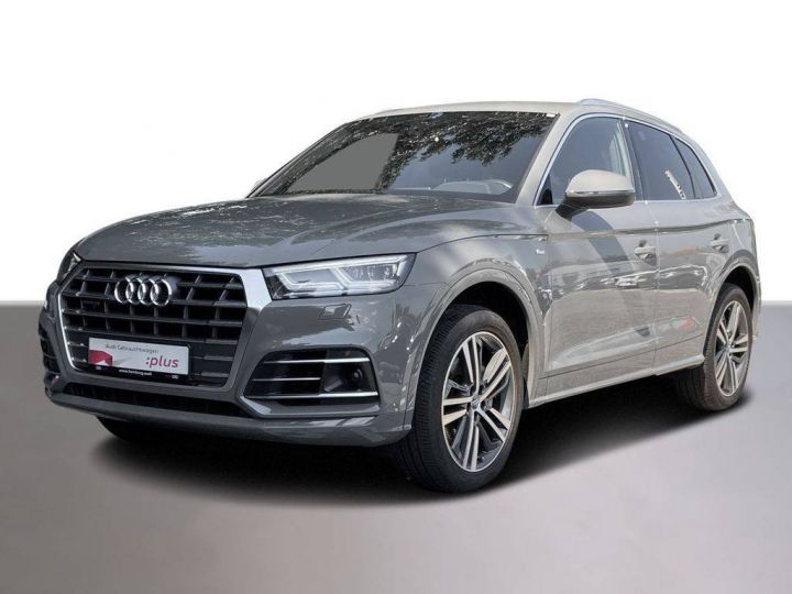 Audi Q5 50 TDI/QUATTRO/S LINE/PANO Gris Quantum - 1