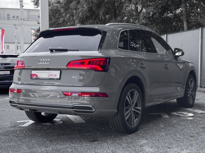 Audi Q5 50 TDI/QUATTRO/S LINE/PANO Gris Quantum - 3