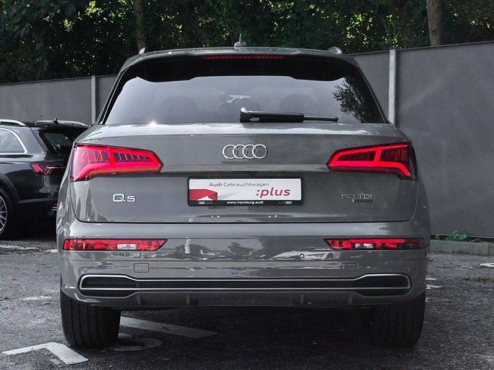 Audi Q5 50 TDI/QUATTRO/S LINE/PANO Gris Quantum - 4