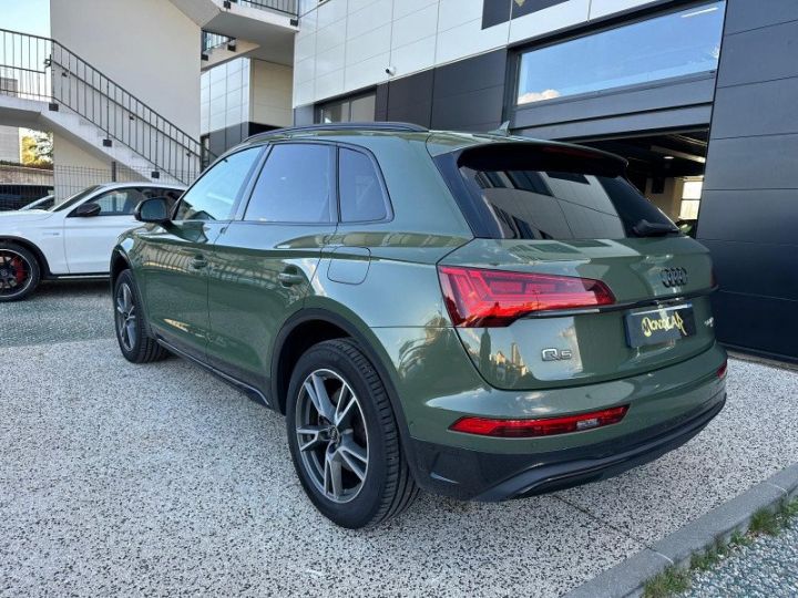 Audi Q5 50 TFSI E 299 AVUS QUATTRO S TRONIC 7 Vert District Métall - 3