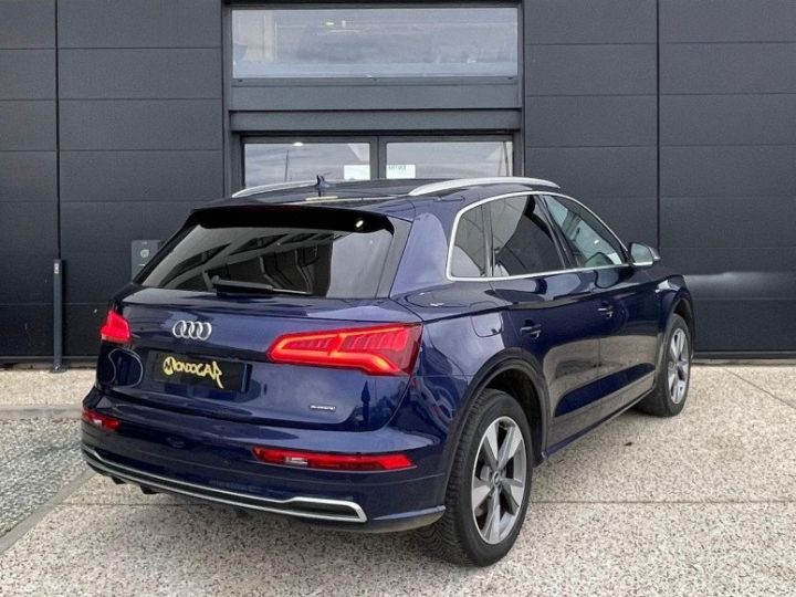 Audi Q5 50 TFSI E 299 S LINE QUATTRO S TRONIC 7 EURO6D-T 15CV Bleu F - 2