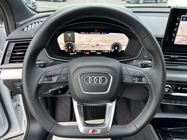 Audi Q5 50 TFSI E 299ch S-LINE QUATTRO S-TRONIC 7 Blanc - 19