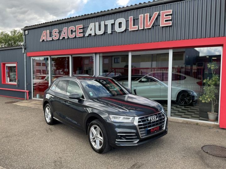 Audi Q5 50 TFSI E 299CH S LINE QUATTRO S TRONIC 7 EURO6D-T 15CV Gris - 1