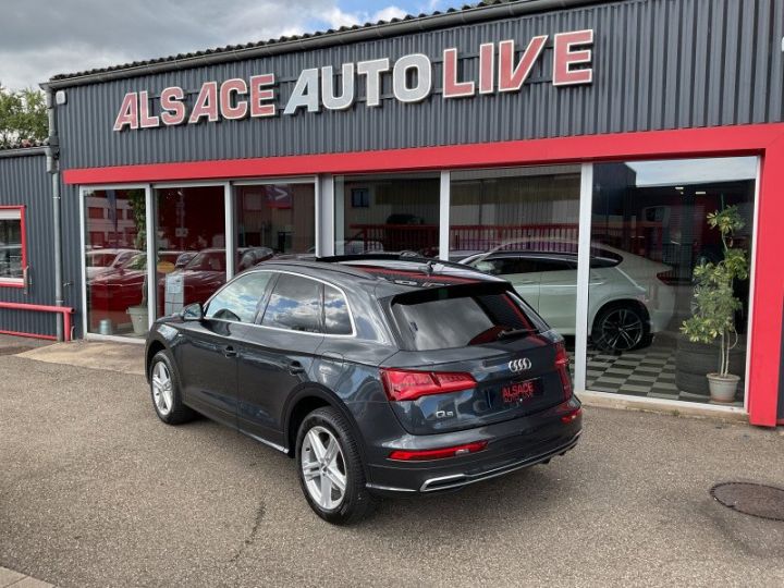 Audi Q5 50 TFSI E 299CH S LINE QUATTRO S TRONIC 7 EURO6D-T 15CV Gris - 4