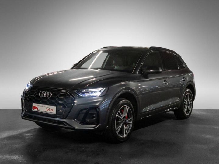 Audi Q5 50 TFSI e quattro S line AHK ACC Pano Camera Gris Daytona - 1