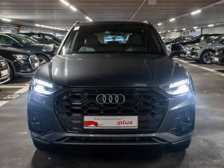 Audi Q5 50 TFSI e quattro S line AHK ACC Pano Camera Gris Daytona - 9