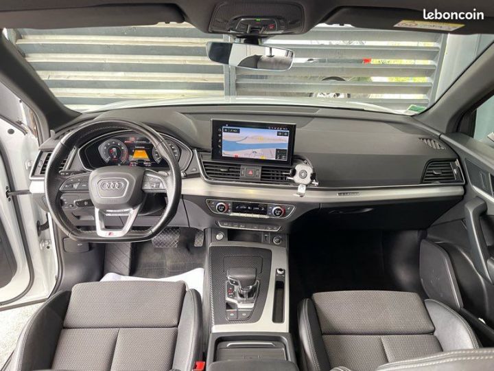 Audi Q5 50 TFSI S line Quattro tronic 7 TOIT OUVRANT CAMERA APPLE CARPLAY GARANTIE 16 MOIS Blanc - 5