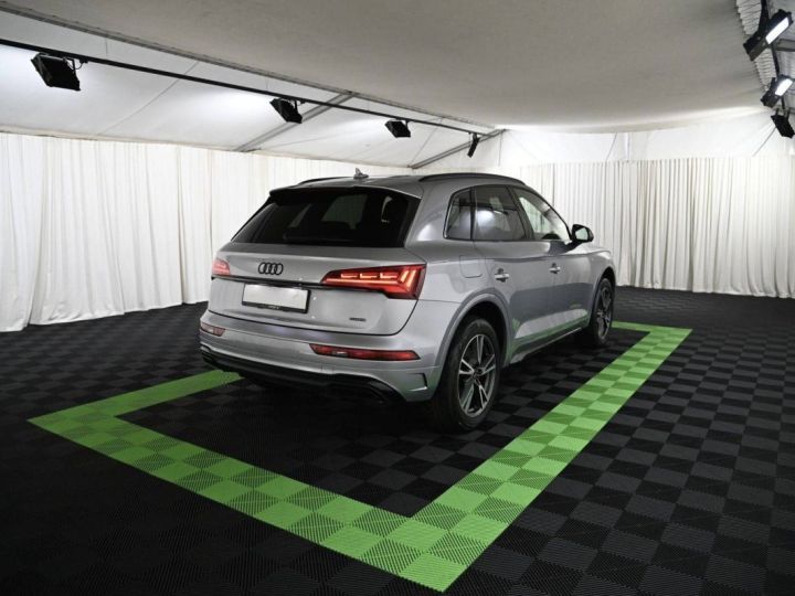 Audi Q5 50 TFSIe quattro S-Line+ MATRIX/MMI+/PANO/19 Feuille D'argent - 4