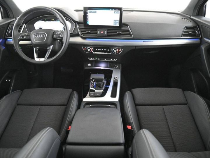 Audi Q5 50 TFSIe quattro S-Line+ MATRIX/MMI+/PANO/19 Feuille D'argent - 10