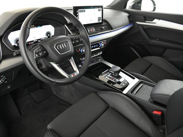 Audi Q5 50 TFSIe quattro S-Line+ MATRIX/MMI+/PANO/19 Feuille D'argent - 11