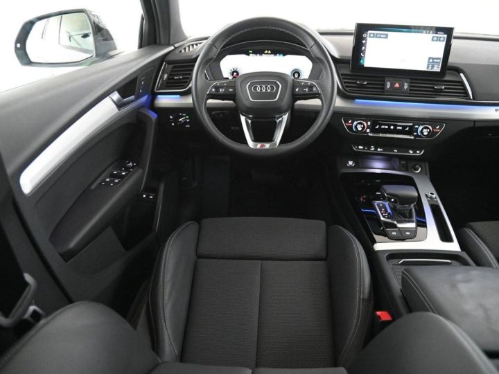 Audi Q5 50 TFSIe quattro S-Line+ MATRIX/MMI+/PANO/19 Feuille D'argent - 31