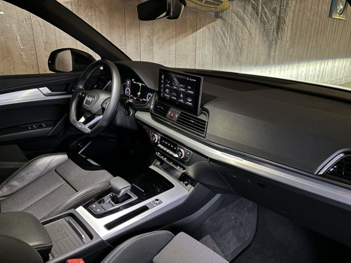 Audi Q5 55 TFSI e 367 CV SLINE QUATTRO S-TRONIC Noir - 5